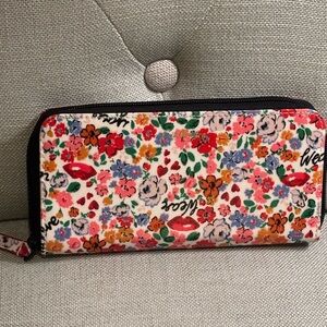 Cath Kidston Long Wallet
